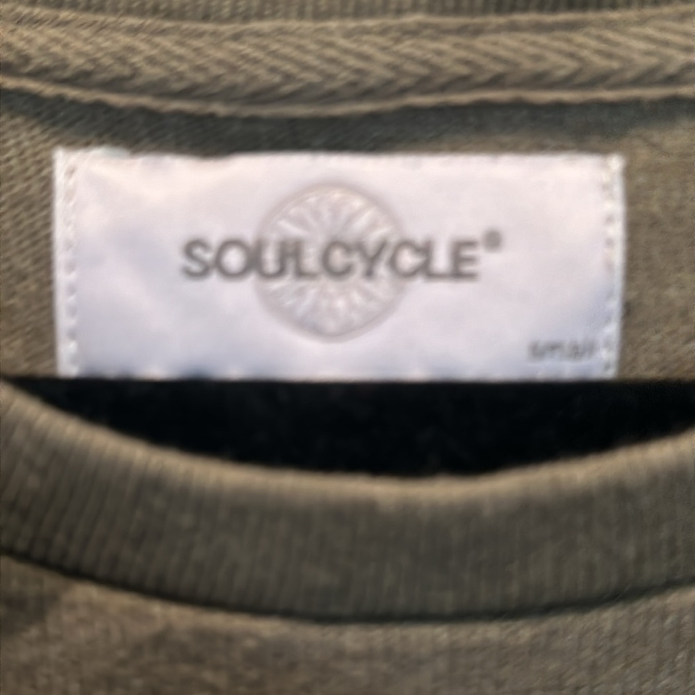 Soul Cycle camo sweatshirt - Picture 5 of 5